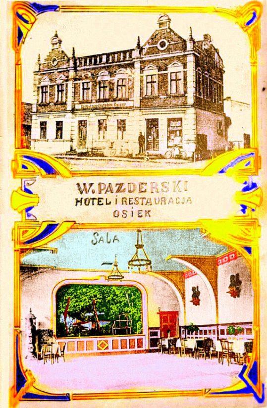 Hotel Pazderskiego - Osiek
